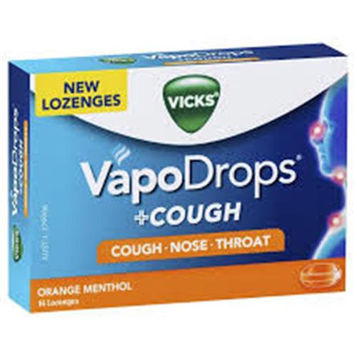 VICKS 3-IN-1 ORANGE